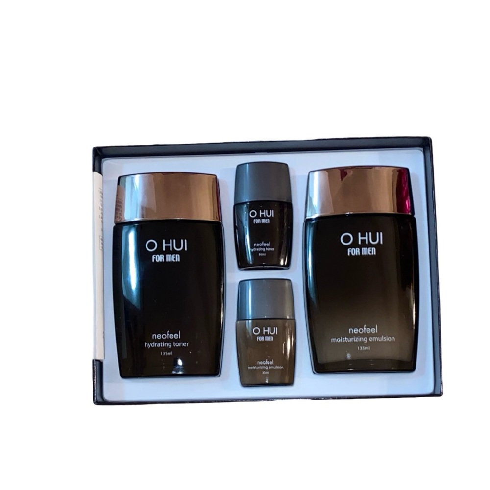 O HUI for men Skincare Gift Set